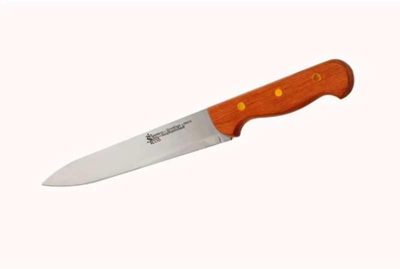 Cuțit Inox Sacrificat Clasic Maner Lemn 23cm 418-23 Icos